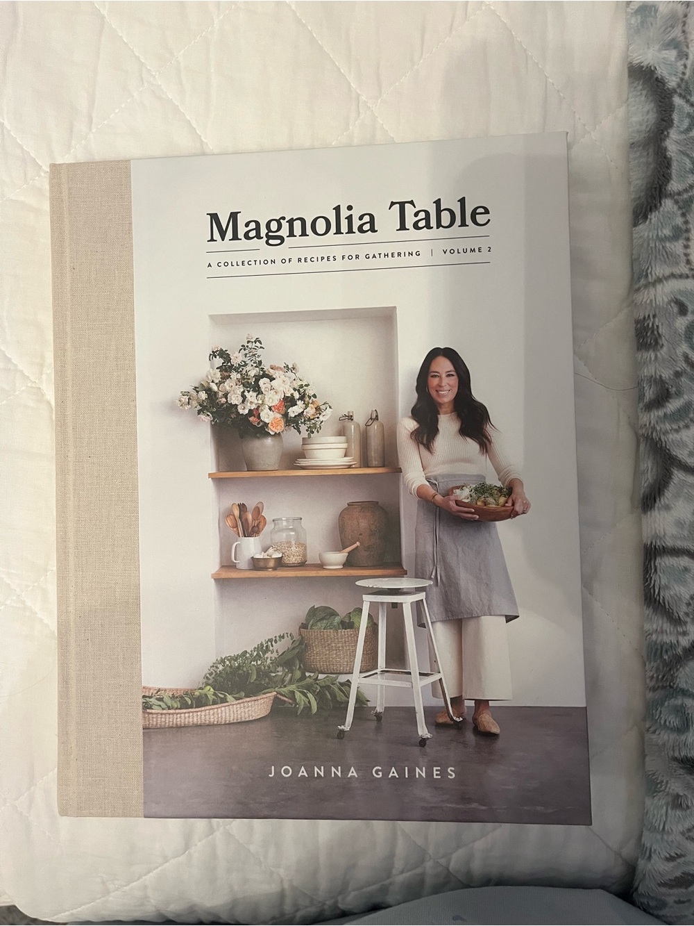 Magnolia Table Cookbook by - Joanna Gaines